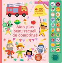 Mon plus beau recueil de comptines
