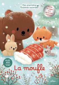 Mes premières histoires racontées : La moufle