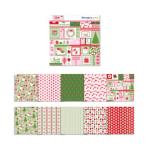 Set de 10 feuilles - Artemio - Santa Baby - 150 g/m²