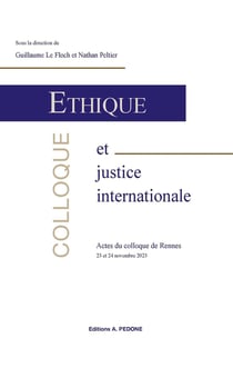 Éthique et justice internationale