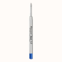 Lot de 3 recharges pour stylo bille Moleskine - Kaweco G2 - Bleu - Pointe 1,0 mm