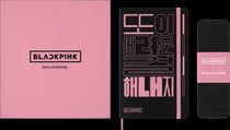 Coffret Blackpink : carnet croquis + 5 crayons aquarelle Moleskine