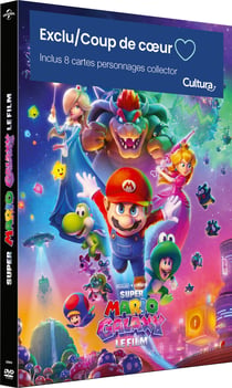 Super Mario Galaxy, le film