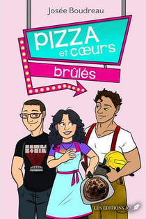 Pizza et coeurs brûlés