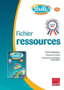 Buli : CP : Fichier ressources - Guide pédagogique + numérique + audio