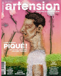 Artension n°197 : Complètement piqué ! - Mai Juin 2026 : Art actuel, broderie, couture, tissage.