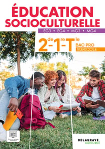 Éducation socioculturelle 2de, 1re, Tle Bac Pro Agricole (2026) - Pochette élève