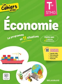 Les cahiers STMG : Économie : Terminale STMG - Pochette élève (édition 2026)