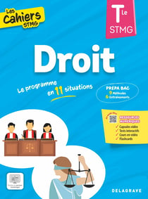 Les cahiers STMG : Droit : Terminale STMG - Pochette élève (édition 2026)