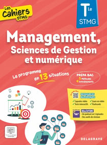 Les cahiers STMG : Cahiers STMG - Management, Sciences de Gestion et Numérique (MSGN) Tle STMG (2026) - Pochette élève