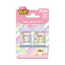 Pack figurines Bitty Pop! - Sanrio - Hello Kitty et Pompompurin