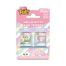 Pack figurines Bitty Pop! - Sanrio - Keroppi et My Melody