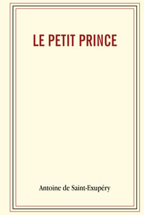 Le petit prince