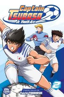 Captain Tsubasa - Junior youth arc Tome 2