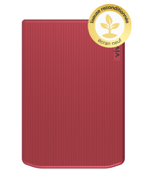 Liseuse Vivlio - Light Rouge reconditionnée - Écran neuf