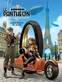 Le Panthéon - L'enlèvement de Jacob