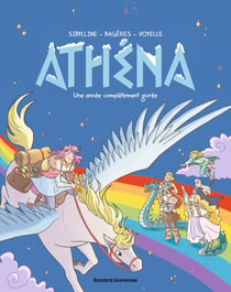 Athéna Tome 9 : Une année complètement givrée