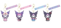 Porte-clés YuMe Outdoor Time Kuromi - Hello Kitty and Friends - Modèle aléatoire - Vendu à l'unité
