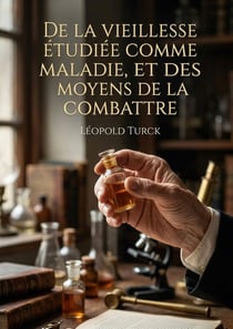 De la vieillesse étudiée comme maladie, et des moyens de la combattre : Une exploration des causes et des traitements de la vieillesse selon Léopold Turck, offrant des perspectives historiques sur la longévité et la santé.