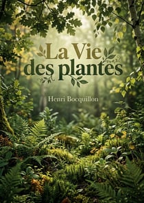 La Vie des plantes : Une exploration botanique du XIXe siècle par Henri Bocquillon, offrant un aperçu détaillé de l'organisation et de la physiologie des plantes