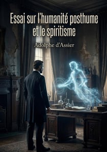 Essai sur l'humanité posthume et le spiritisme : Une exploration positiviste des phénomènes posthumes et du spiritisme par Adolphe d'Assier, offrant une perspective scientifique sur l'invisible.