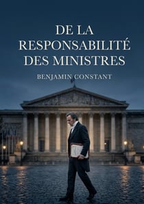 De la responsabilité des ministres : Une analyse de la responsabilité ministérielle explorant ses limites et son rôle dans une monarchie constitutionnelle.