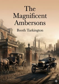 The Magnificent Ambersons : by Booth Tarkington