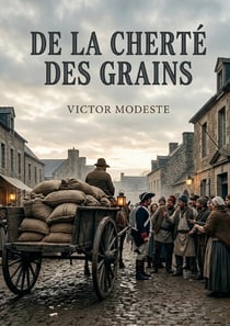 De la cherté des grains : Une analyse des causes de la cherté des grains et des préjugés populaires en temps de disette, par Victor Modeste.