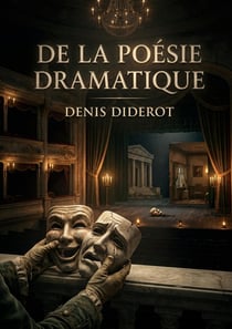 De la poésie dramatique : Une exploration des genres dramatiques par Denis Diderot, offrant une perspective philosophique sur la comédie, la tragédie et le drame moral