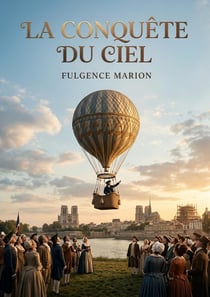 La conquête du ciel : Les premiers pas de l'homme dans le ciel, une aventure scientifique et humaine.