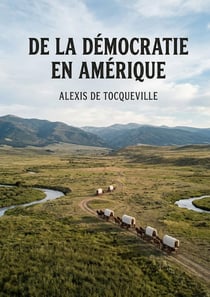 De la démocratie en Amérique : Une analyse pénétrante des institutions et des moeurs américaines par Alexis de Tocqueville.