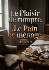 Le Plaisir de rompre. Le Pain de ménage : Les subtilités des relations amoureuses et les dynamiques de rupture