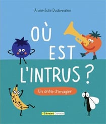 Où est l'intrus ? Un drôle d'imagier