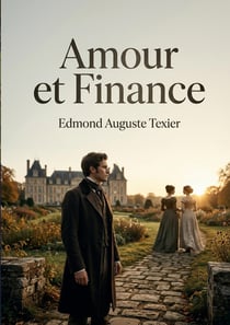 Amour et Finance : Une histoire d'amour et d'argent au XIXe siècle, signée Edmond Auguste Texier.