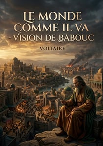 Le Monde comme il va - Vision de Babouc : Les aventures philosophiques de Babouc à Persépolis, une satire sociale signée Voltaire