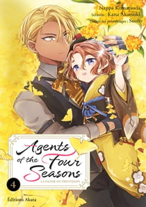 Agents of the Four Seasons (Manga) - Tome 04 (VF) : La Danse du Printemps