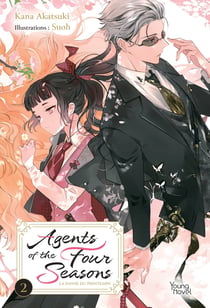 Agents of the Four Seasons (Roman) - Tome 02 (VF) : La Danse du Printemps