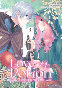 Love Potion, la Sorcière mal-aimée - Tome 01