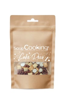 Déco biscuit - Scrapcooking - petit-beurre gourmand - 32 g