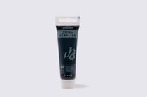 Tube 30 ml de peinture acrylique Pébéo - Studio Acrylics - Fine - gris de payne