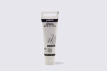 Tube 30 ml de peinture acrylique Pébéo - Studio Acrylics - Fine - blanc vif