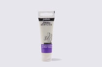 Tube 30 ml de gel phosphorescent Pébéo - Studio Acrylics - non-teinté vert