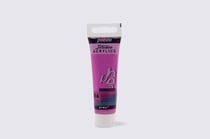 Tube 30 ml de peinture acrylique Pébéo - Studio Acrylics - Fine - violet bleu iridescent