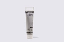 Tube 30 ml de peinture Pébéo Studio Acrylics - Argent - Fine