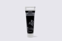 Tube 30 ml de peinture acrylique Pébéo - Studio Acrylics - Fine - noir ivoire imitation