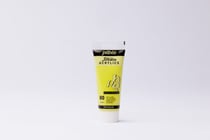 Tube 100 ml de peinture acrylique Pébéo - Studio Acrylics - Fine - vert jaune