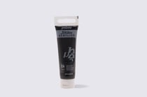 Tube 30 ml de peinture acrylique Pébéo - Studio Acrylics - Fine - noir de mars
