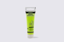 Tube 30 ml de peinture acrylique Pébéo - Studio Acrylics - Fine - jaune fluorescent