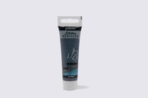 Tube 30 ml de peinture acrylique Pébéo - Studio Acrylics - Fine - bleu noir iridescent