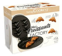 Mini croissants factory - Scrapcooking